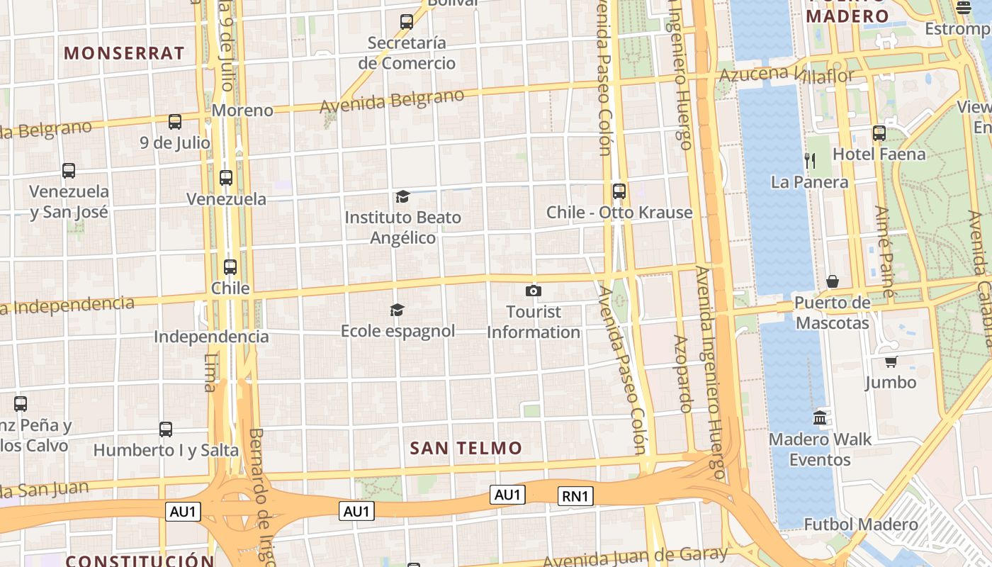 map